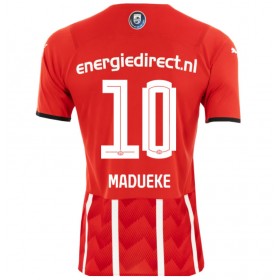 Tenue PSV Eindhoven Noni Madueke 10 Domicile 2021-2022 Maillot de Foot